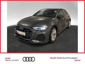 Audi A3 Sportback S line TDI S tr. LED RFK NAVI