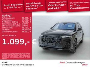 Audi Q7 55 TFSI e*TIPT*QU*S-LINE*MATRIX*PANO*HUD*AHK* Leasing