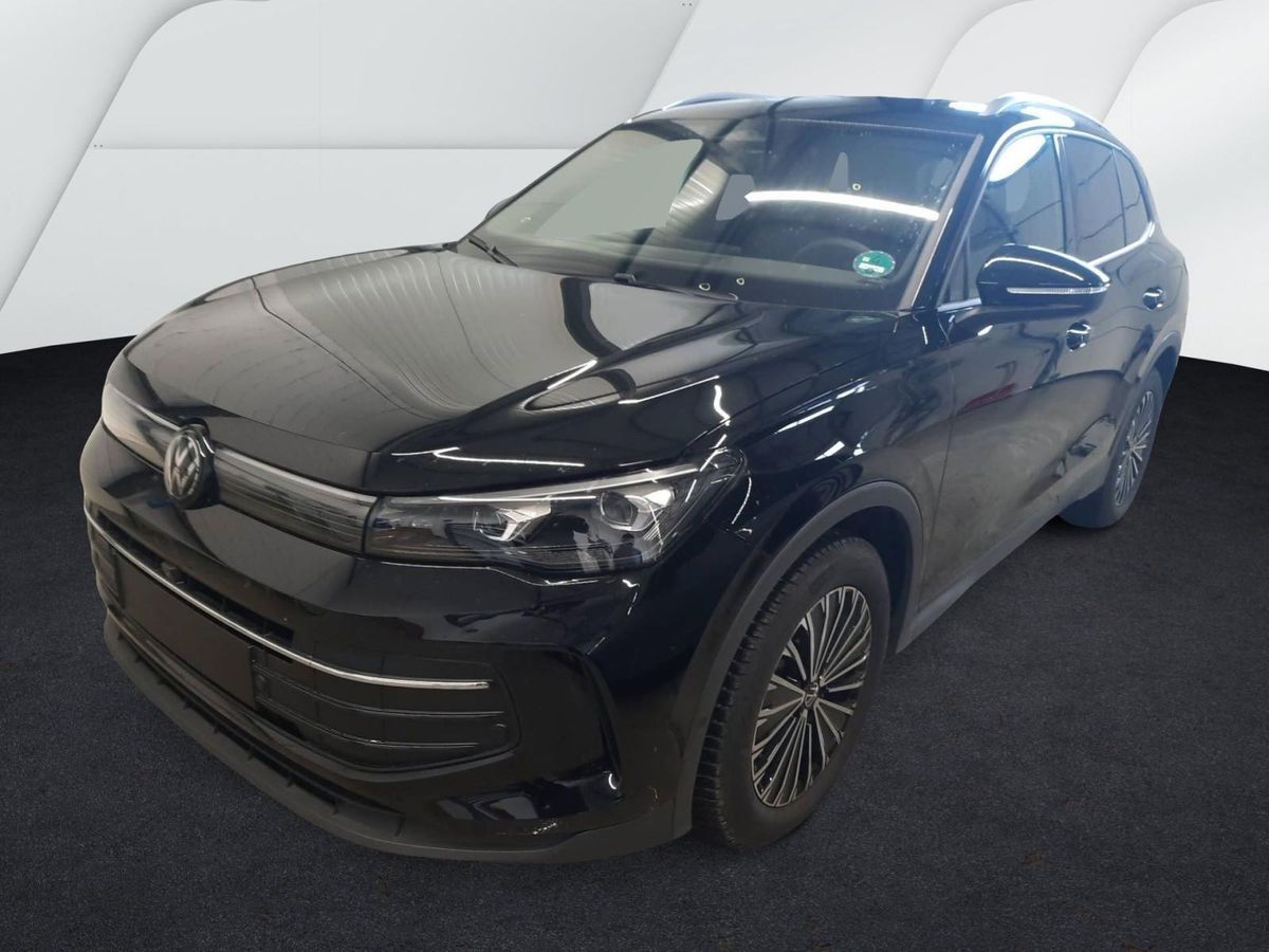 Volkswagen Tiguan 1.5 eTSI Goal - + DSG + AHK + Navi + IQ.Light + SHZ + ACC Leasing