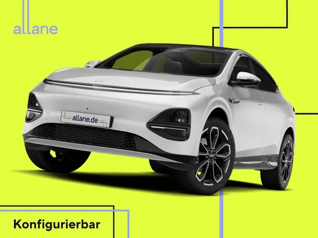 XPENG G6 BEV 68,5kWh RWD Standard - konfigurierbar
