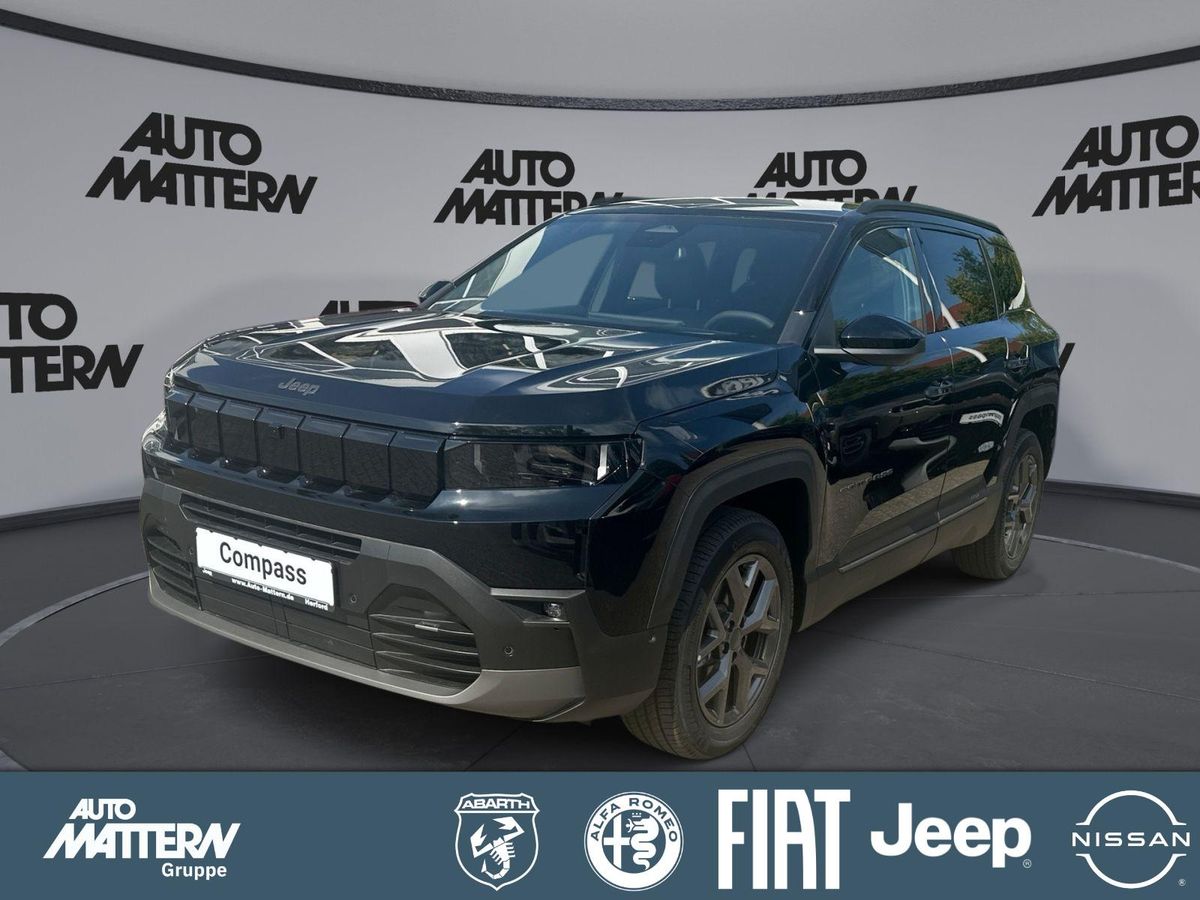 Jeep Compass 1.2 Mild Hybrid First Edition Leasing