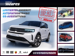 OPEL Frontera 1.2 Turbo 74kW GS eDCT Gewerbedeal!!! 🎉 Leasing