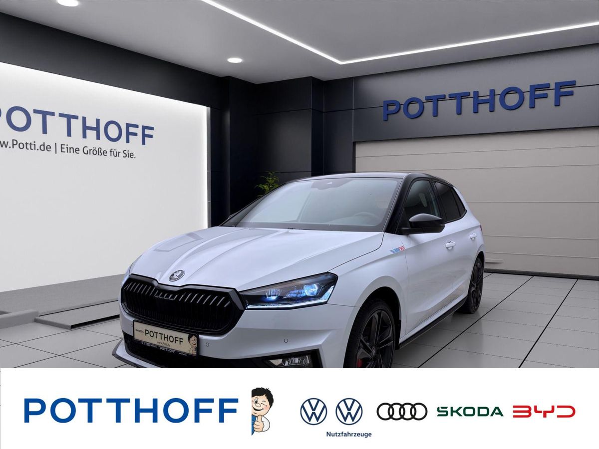 Skoda Fabia FABIA 130 DSG 🏎️💨NAV pACC 18