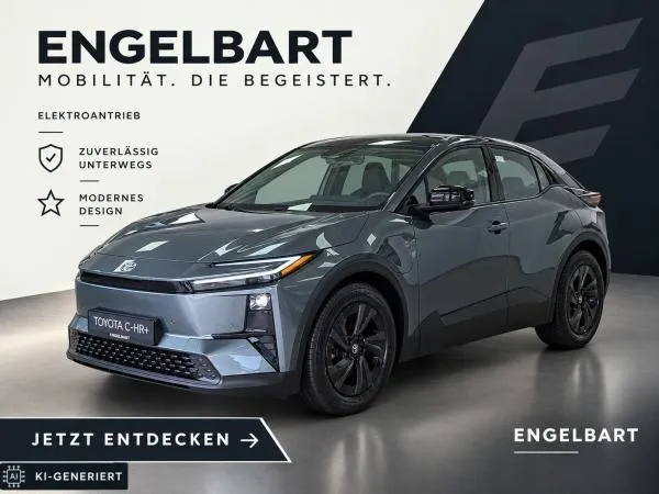 Toyota C-HR+ Active 57,7 kWh 458KM Reichweite   ⚡Engelbart-Deal⚡ November-Lieferung