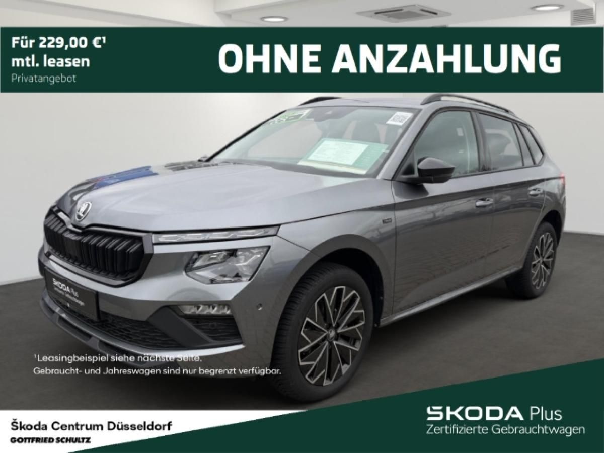 Skoda Kamiq Tour TSI DSG Fahrassistenz-Paket Infotainment-Paket Leasing