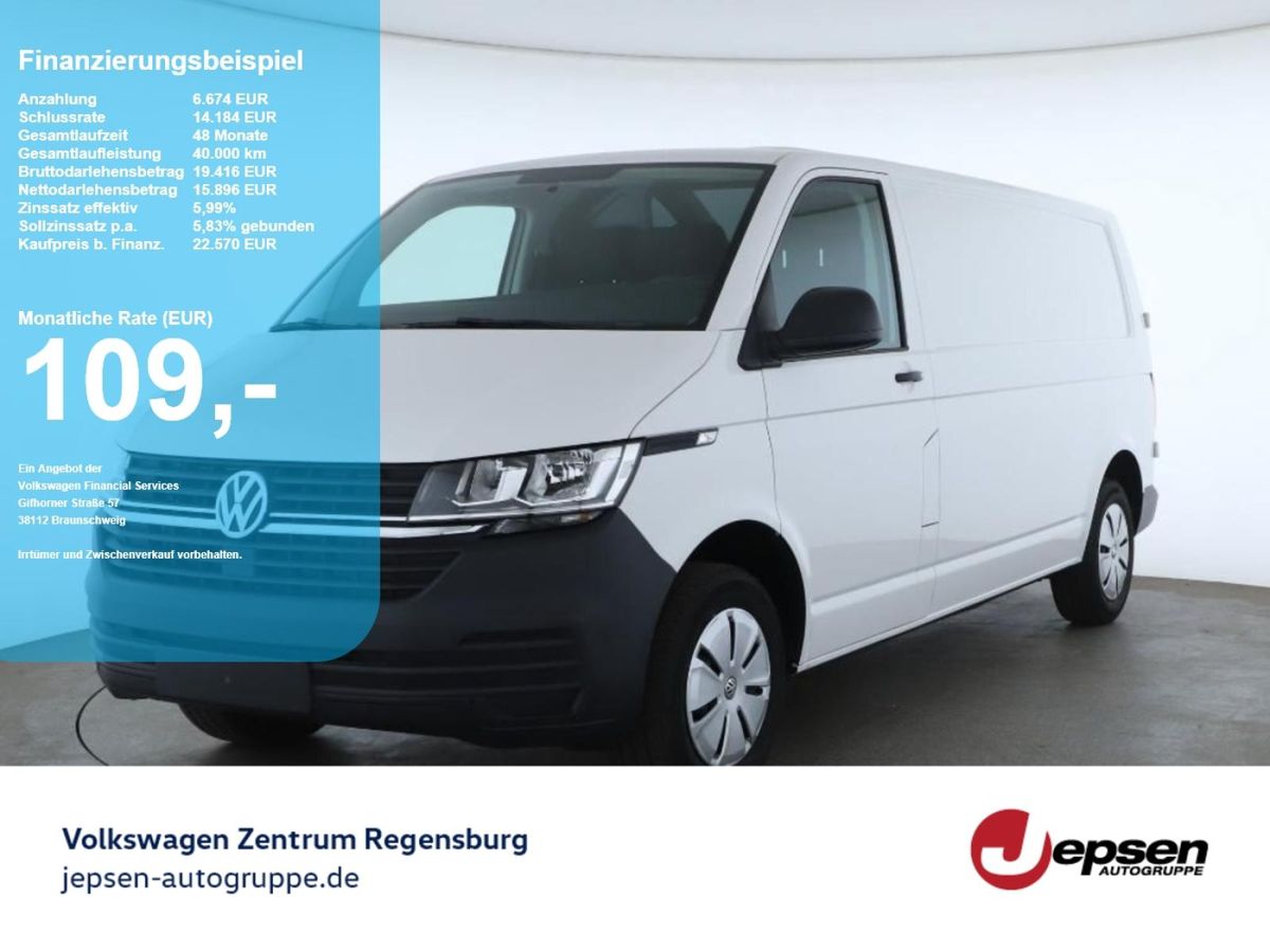 Volkswagen T6.1 Transporter Kasten KR 2.0 TDI R-KAMERA PDC Leasing