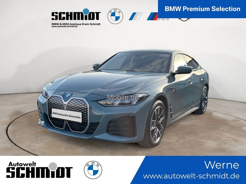 BMW i4 eDrive40 M Sport + GARANTIE-bis-05.2030 Leasing