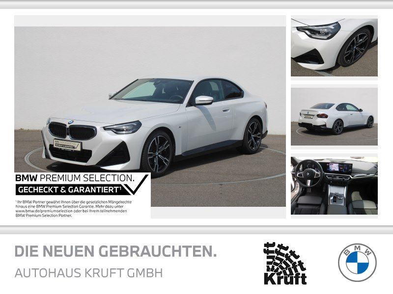BMW 220d Coupé M SPORT+LC PROF+HUD+HIFI+PDC Leasing