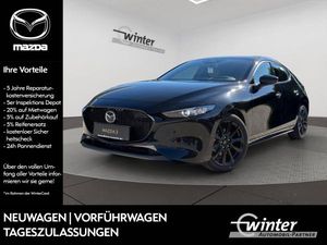 Mazda 3 2,5L 140PS 6-GANG NAGISA LED/HEAD-UP/DAB/KAMERA | Gewerbe