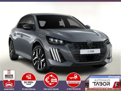 Peugeot 208 50 kWh GT 11kW-OBC WärmeP CarP Nav LED Leasing