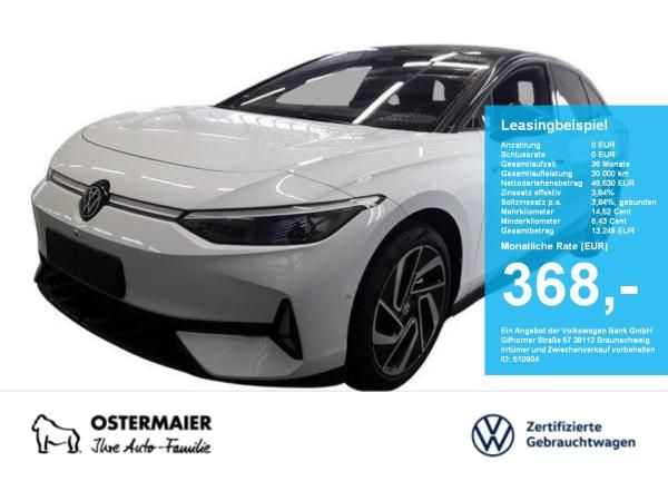 Volkswagen ID.7 GTX NP.74T AHK.HEAD-UP.AREA-VIEW.5JG.20 Leasing