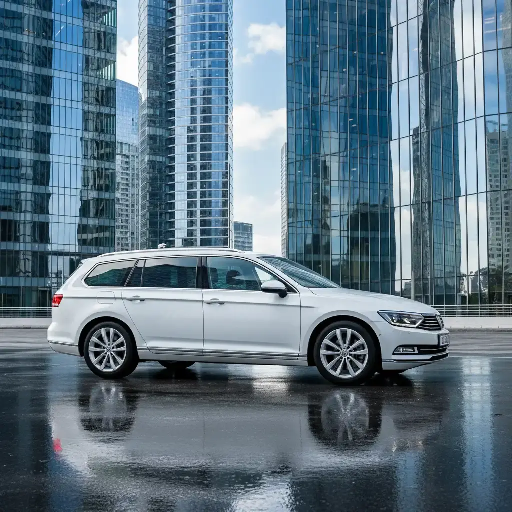 VW Passat Variant Business 2,0 TDI SCR DSG Auto-Abo