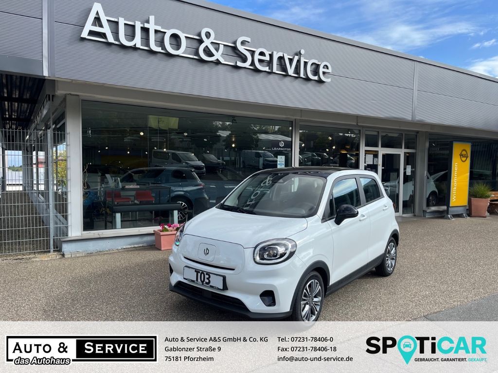 Leapmotor T03 37,3 kWh EV Panorama Navi ACC Klimaautom DAB Leasing