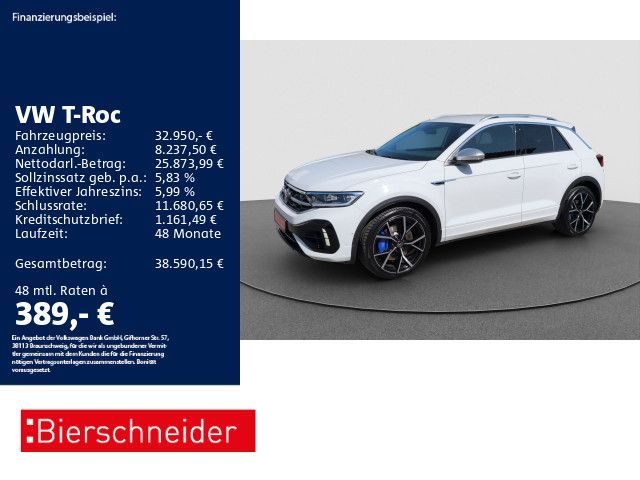 Volkswagen T-Roc 2.0 TSI DSG 4Mo R AKRA MATRIX DCC 19 Leasing