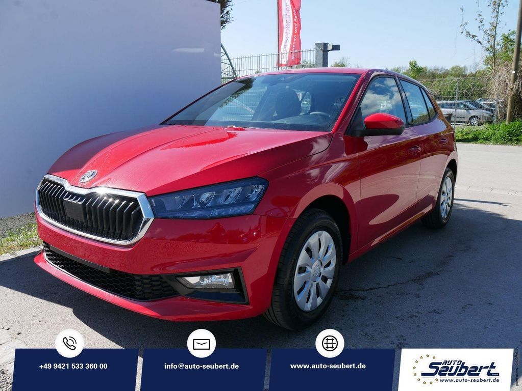 Skoda Fabia Selection 1.0 TSI   *LED*PDC-HI*SMARTLINK* Leasing