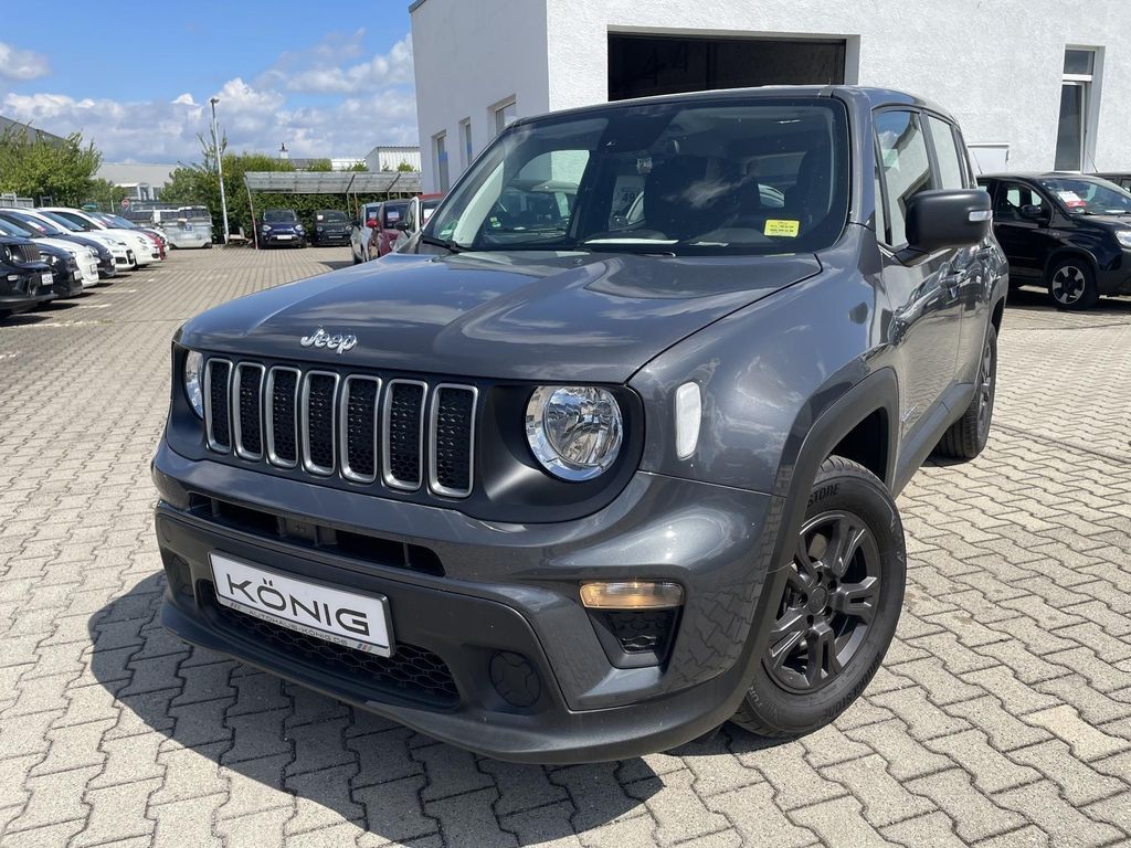 Jeep Renegade 1,5 Longitude Automatik Leasing
