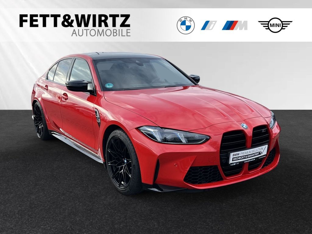 BMW M3 Competition M xDrive|Head-Up|Harman/Kardon Leasing