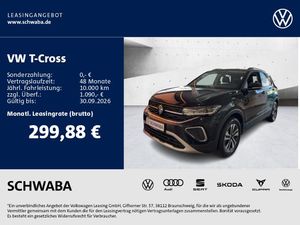 Volkswagen T-Cross Energy 1.5l 110KW TSI DSG *AHK*ACC*RFK*