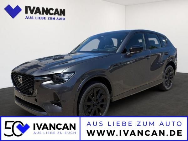 Mazda CX-60 5WGN 3.3L e-SKYACTIV D 254ps 8AT AWD Homura PANO Leasing