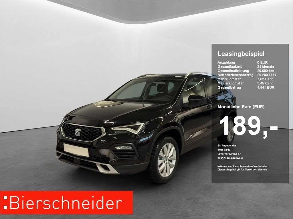 Seat Ateca 1.5 TSI DSG Road ab 159.- netto Businessle Leasing