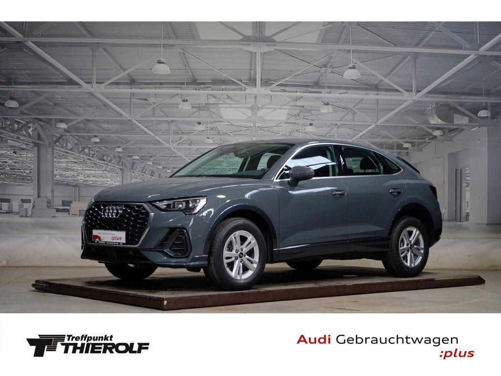 Audi Q3 Sportback 35 TFSI 17 Zoll AHK KAMERA Leasing