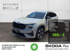 Skoda Kodiaq 2.0 TSI RS 4x4 NAVI MATRIX-LED AHK PANO