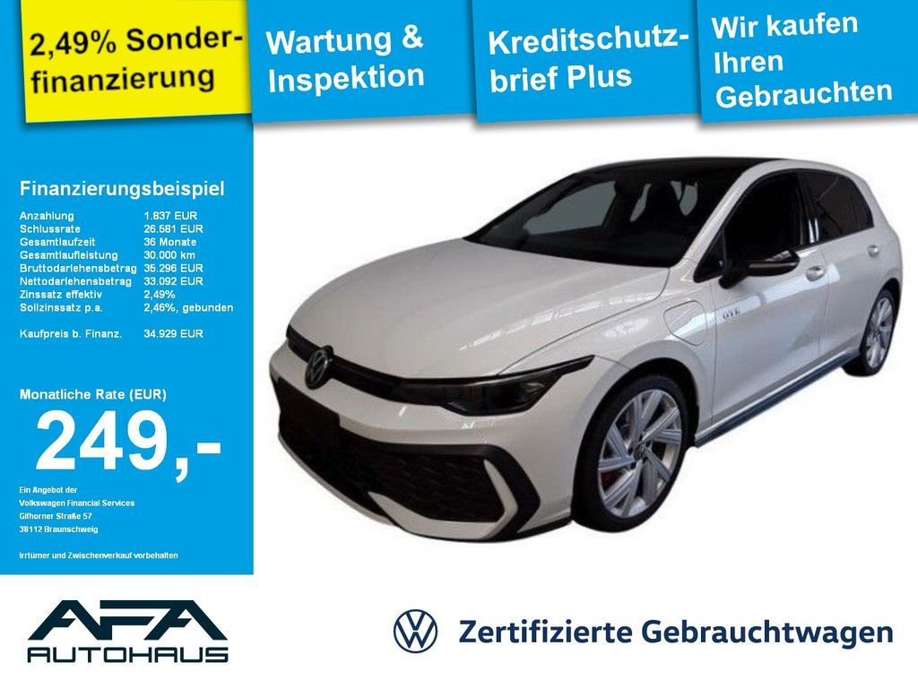 Volkswagen Golf VIII GTE 1.5 TSI DSG Matrix*Navi*ACC*RFK Leasing