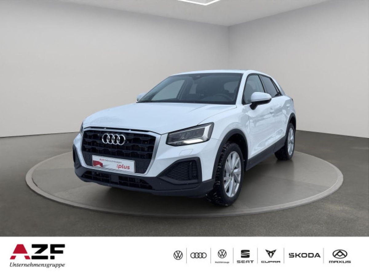 Audi Q2 35 TFSI S tronic+AHK+GRA+GJR Leasing