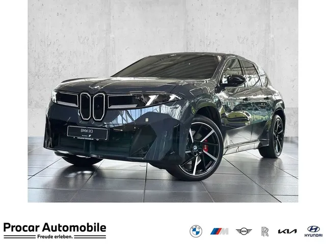 BMW iX3 40 M SportPro AHK Pano PA+ H/K 3D HuD
