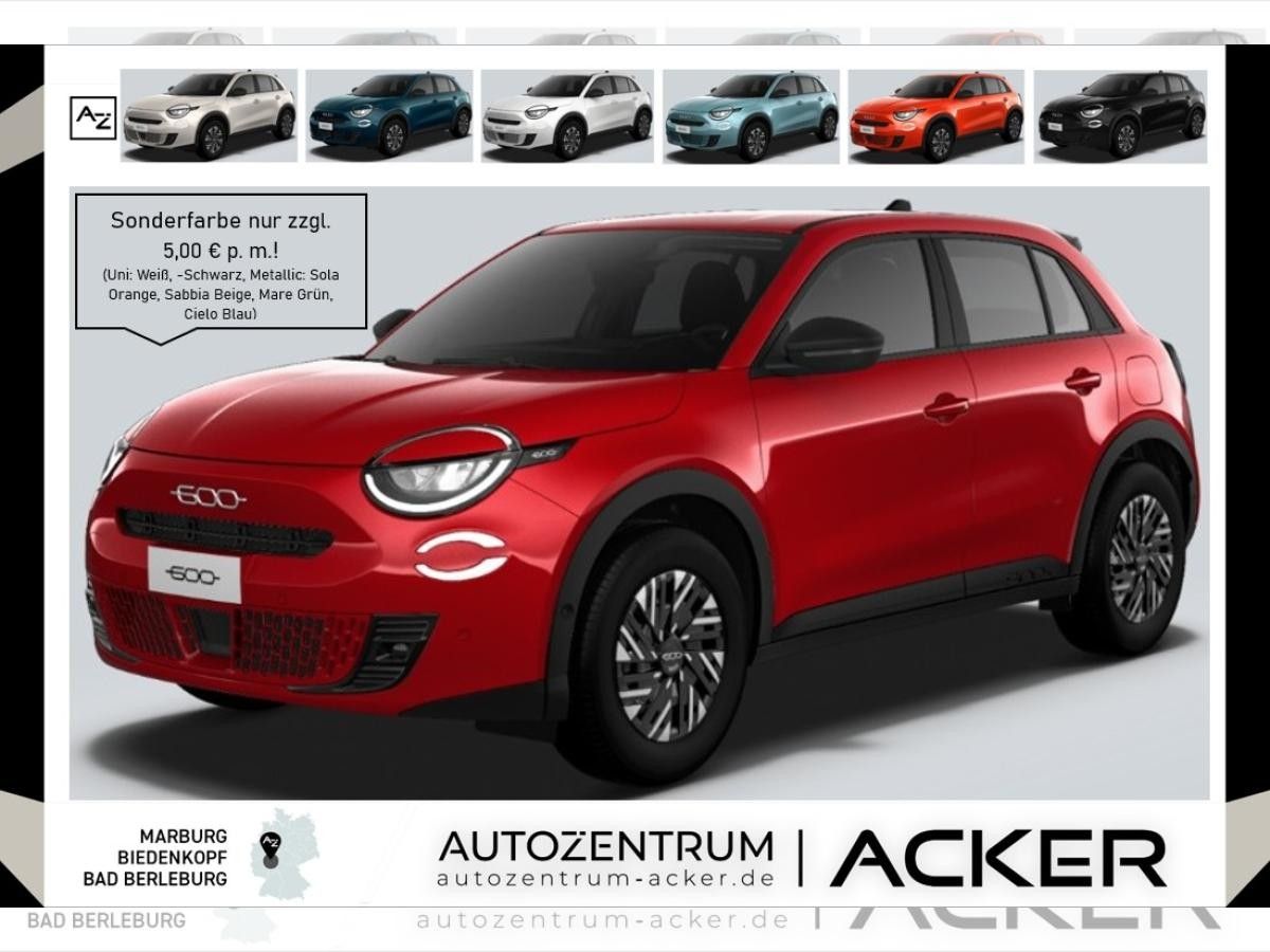 Fiat 600 Automatik – Sonderaktion!⚡ Leasing