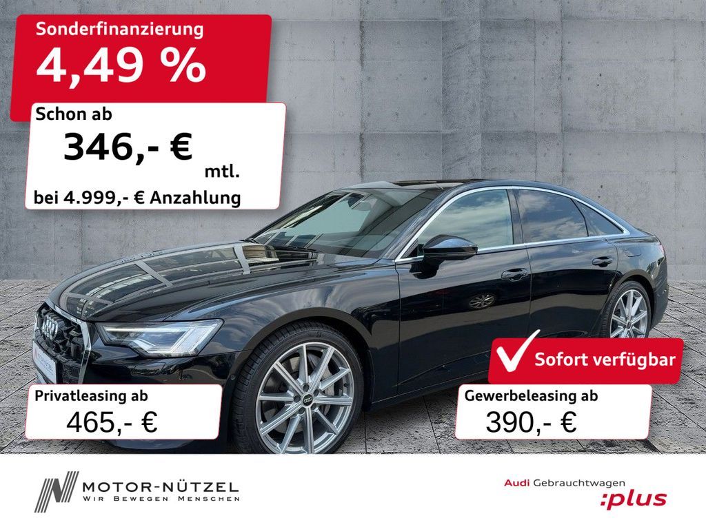 Audi A6 Limousine 50 TFSI e QU ADVANCED LED+B&O+HuD Leasing