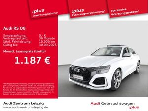 Audi RS Q8 TFSI qu. *HD-Matrix*Pano*AHK*HuD*Standhzg.* Leasing