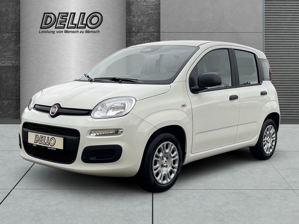 Fiat Panda Gewerbeleasing Klimaanlage Parkpilot ZV Leasing