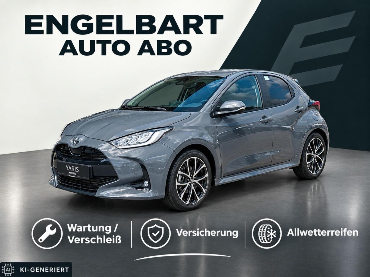 Toyota Yaris 1,5 Hybrid 116PS 🚀 Teamplayer inkl. Technik Paket🚀 inkl. Service / Versicherung / Allwetter im Auto Leasing