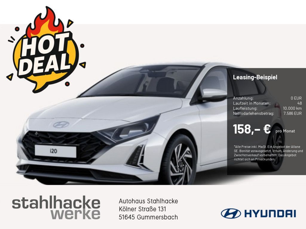 Hyundai i20 FL (MY25) 1.0 T-GDI (100 PS) Trend *NOVEMBER Leasing
