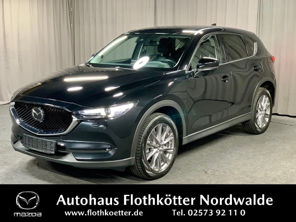 Mazda CX-5 CX-5 L SKYACTIV-D 184 AWD 5T 6AG AL-SPORTS LEDER-S TEC-P Auto-Abo