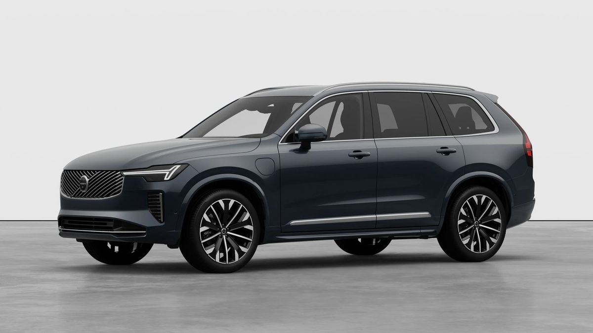 Volvo XC90 Plus Leasing