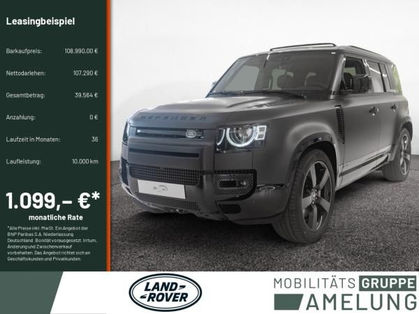 Land Rover Defender Leasing