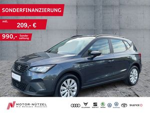 Seat Arona 1.0 TSI STYLE EDITION LED+PDC+GRA+SHZ+AHK