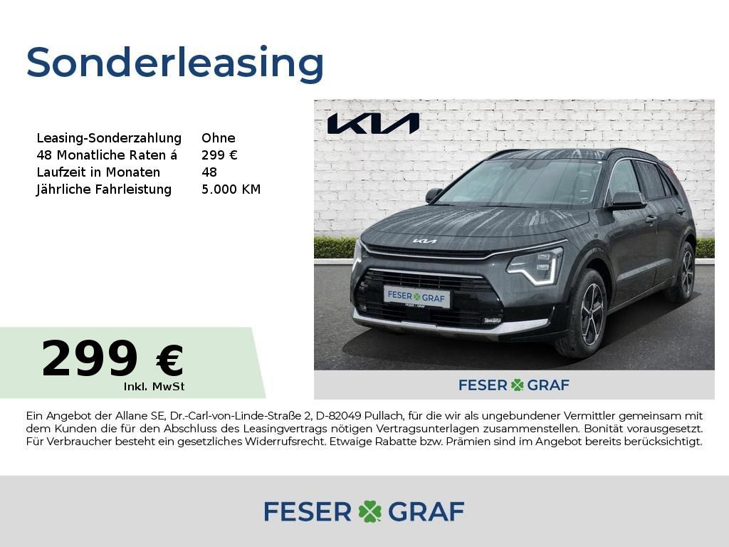 Kia Niro 1.6 HEV DCT VISION KOMFORT STYLE Leasing