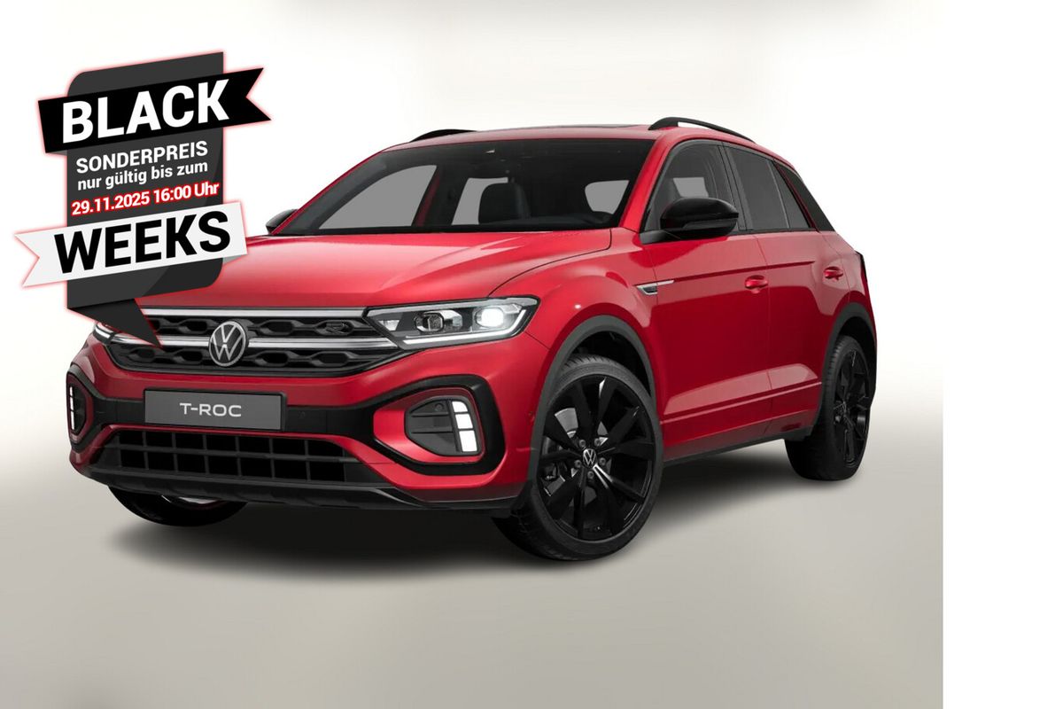 Volkswagen T-Roc TSI DSG R-Line Pano BlackP 19Z LED+ EasyOp Auto-Abo privat Auto-Abo