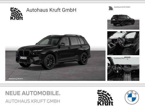 BMW X7 xDrive40d M SportPRO+Standheizung+Iconic Glow+HEADUP+LED+AHK+XOFFROAD Leasing