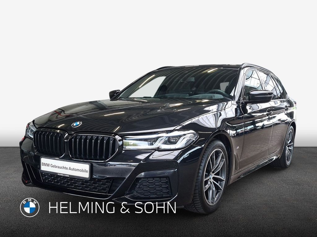 BMW 520d Touring M-Sport Head-Up Laser Sitzbelüftung Leasing
