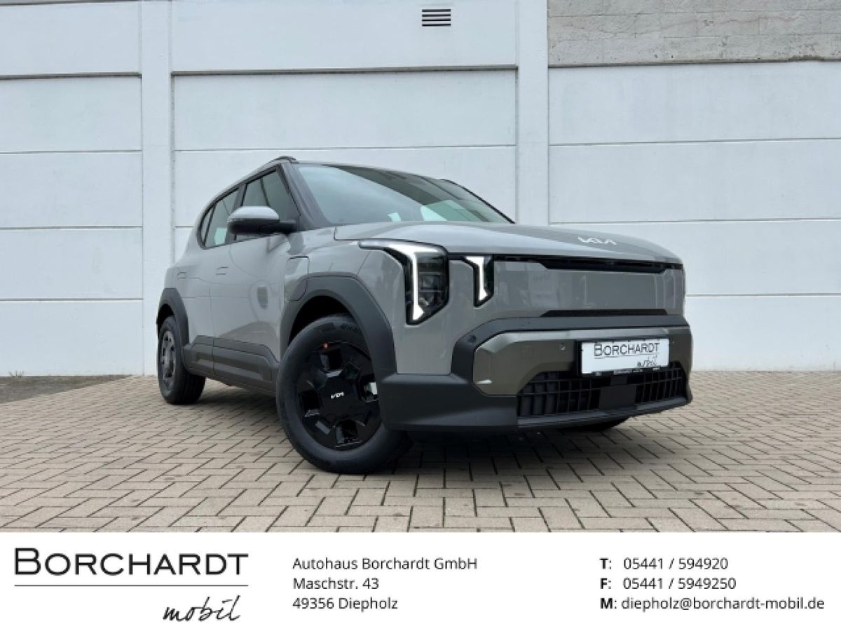 Kia EV2 !!LAGERFAHRZEUG!!*#5943*42.2 kW/h*5S*EARTH*WIC*Winter-Connect*LED*Wolfgrau* Leasing