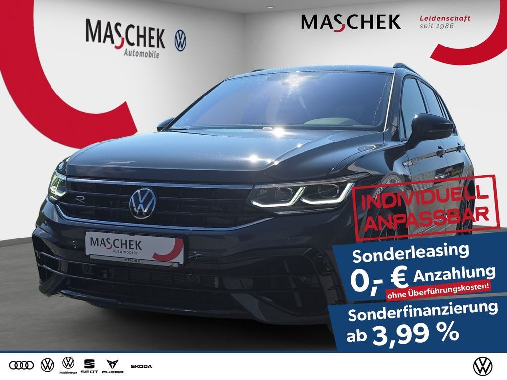 Volkswagen Tiguan R *Sonderleasing* *AKRAPOVIC* Keyless Rea Leasing