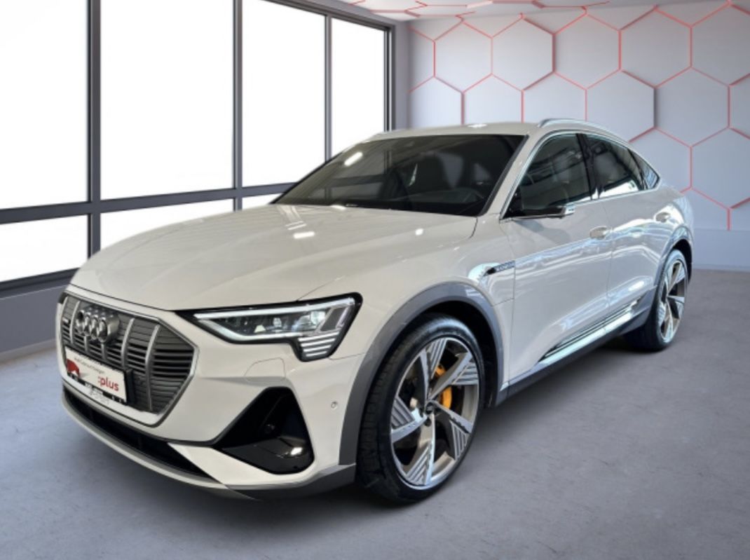 Audi etron Sportback 55 Quattro + Matrix + 360° + Leder + HeadUp + 22 Zoll Leasingübernahme