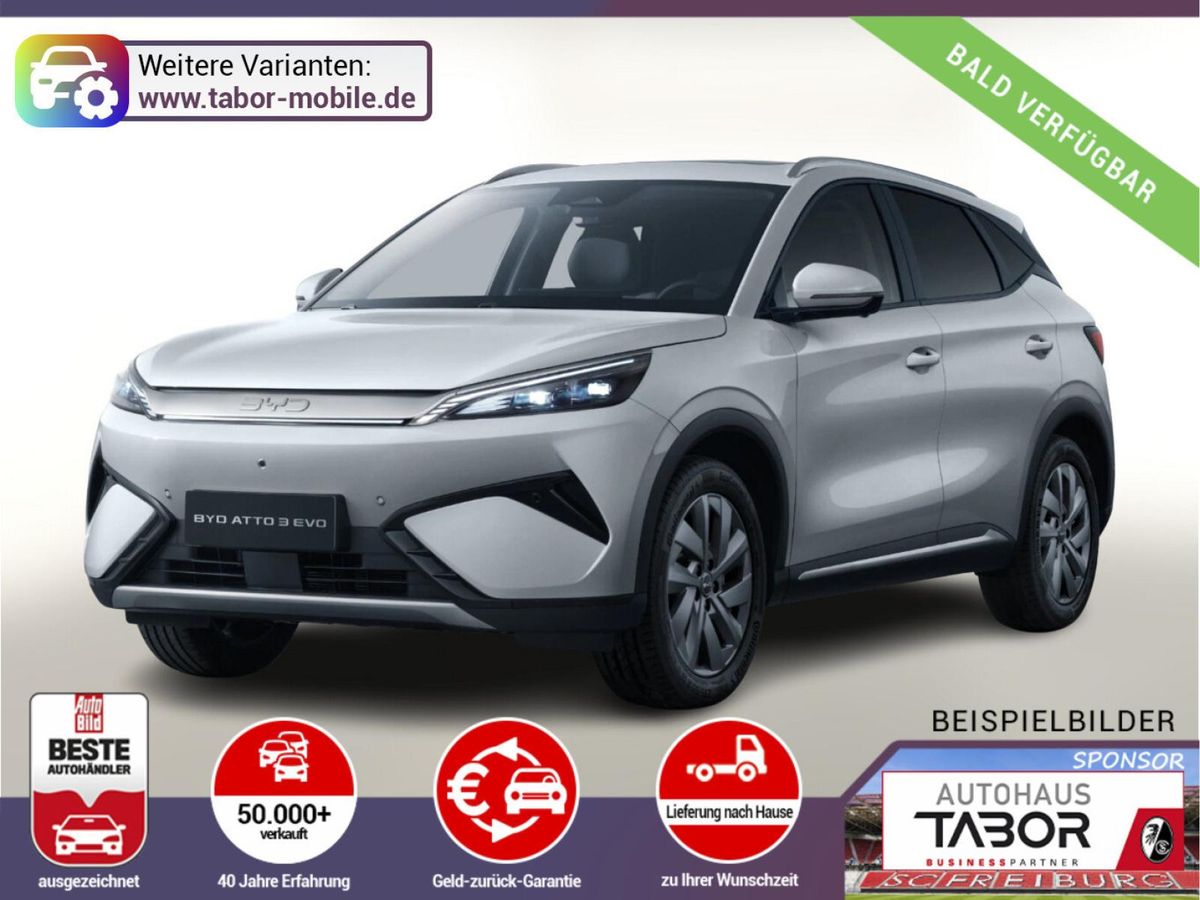 BYD ATTO 3 EVO ATTO 3 Evo Excellence AWD 470kmReichw. Pano 360 Leasing