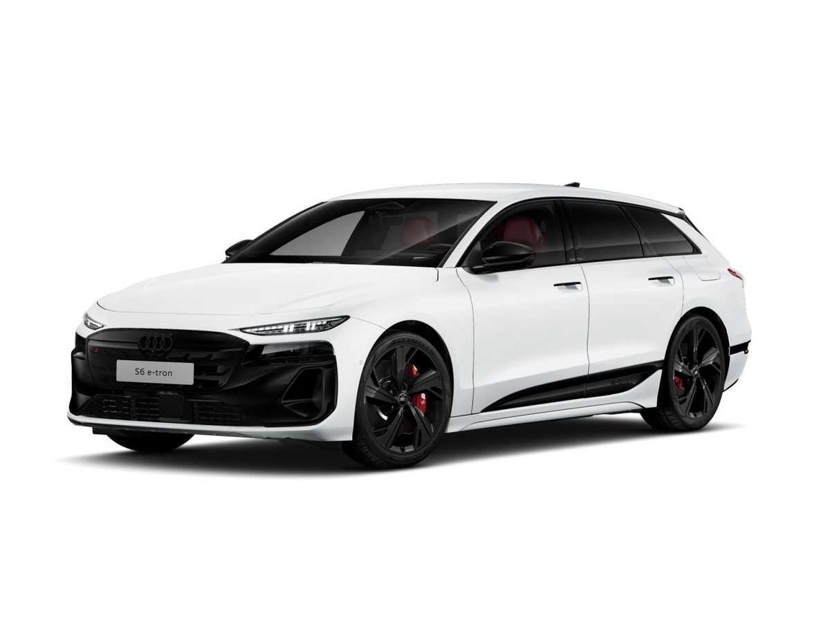 Audi S6 e-tron Elektrisch. Aber alles andere als brav Leasing