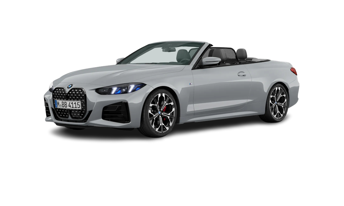 BMW 4er Cabrio 430i xDrive Cabrio A 430i xDrive Cabrio A Auto-Abo