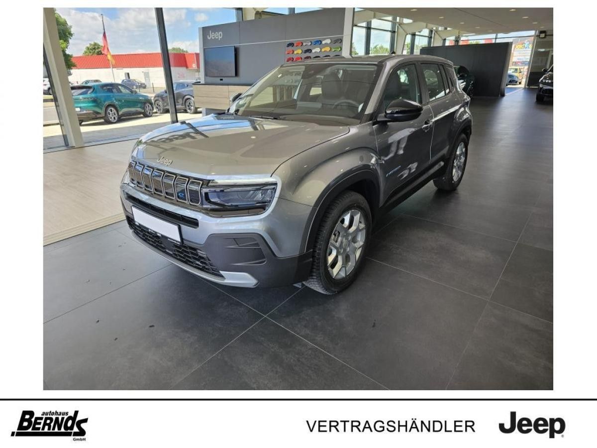 Jeep Avenger 🔝ALTITUDE -NUR 5 STÜCK 🩶*JEEP NRW* PRIVATKUNDEN-AKTION Leasing